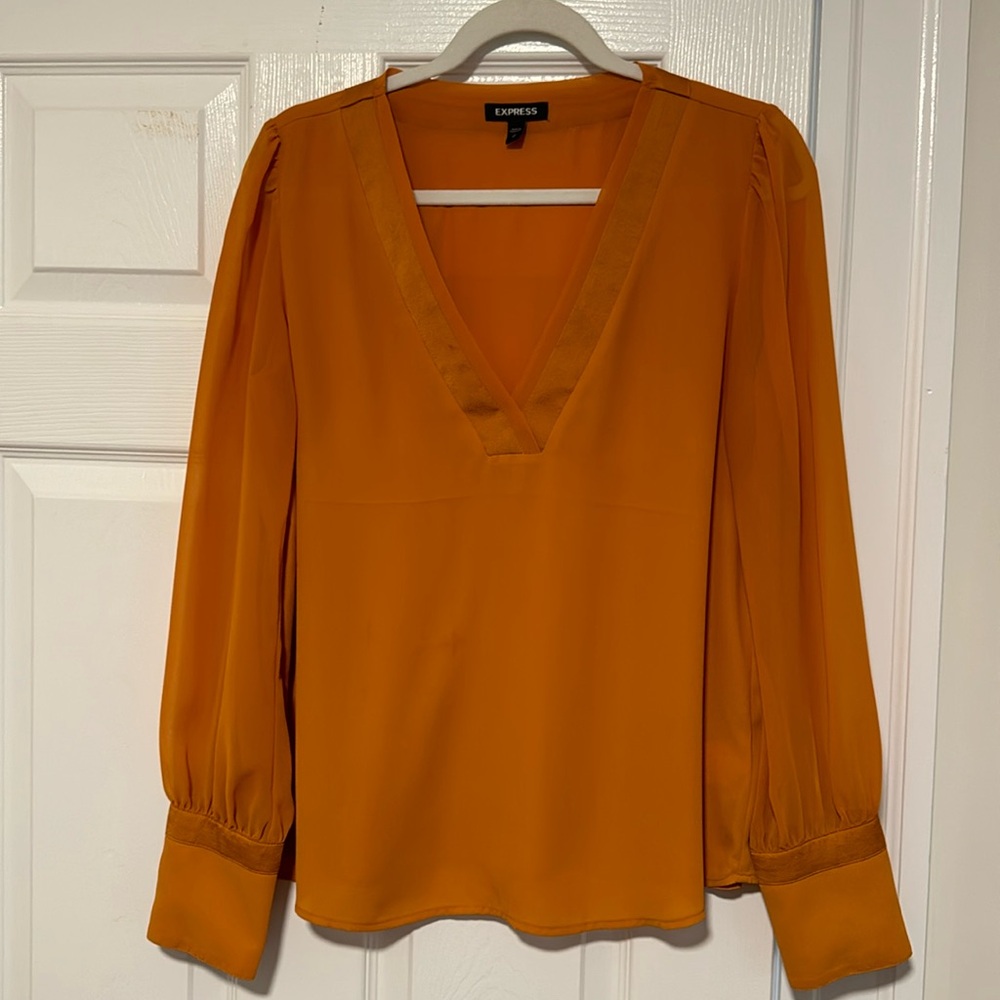 Long Sleeve Blouse